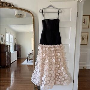 Bronx and Banco Harper Strapless Gown